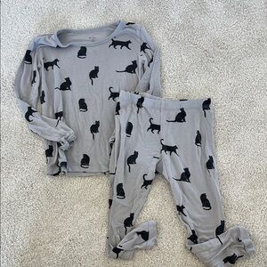 Kyte Black Cat Pajamas
